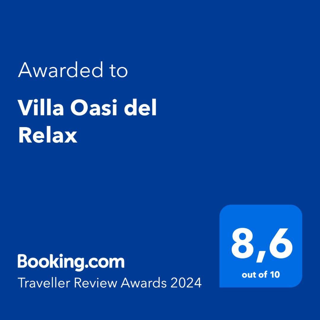 Villa Oasi Del Relax Castellammare del Golfo Eksteriør bilde