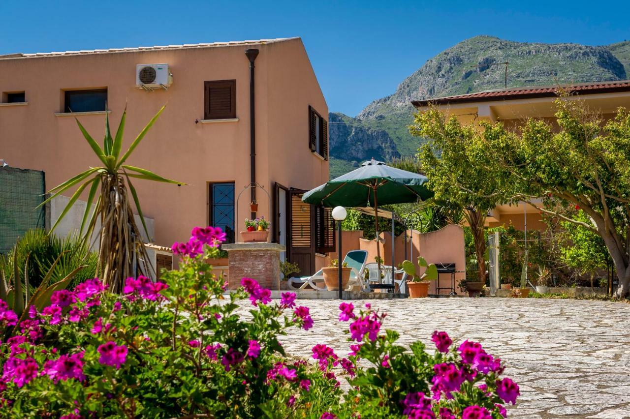 Villa Oasi Del Relax Castellammare del Golfo Eksteriør bilde