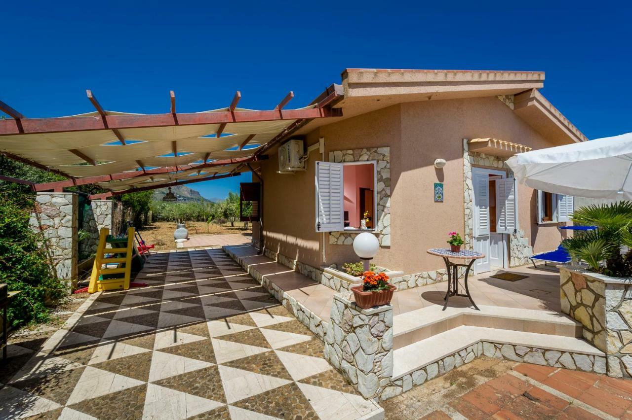 Villa Oasi Del Relax Castellammare del Golfo Eksteriør bilde